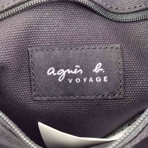アニエスベー agnes b. 2トーン リバーシブルトート レディース
