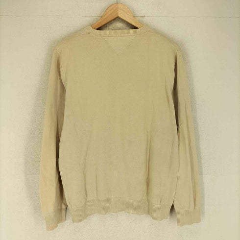 トミーヒルフィガー TOMMY HILFIGER Premium Cotton ロゴ刺繍 クルーネック ニット メンズ JPN:M