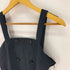 CB CRESTBRIDGE サイドチェック 切替 トレンチ キャミ ワンピース レディース JPN:M