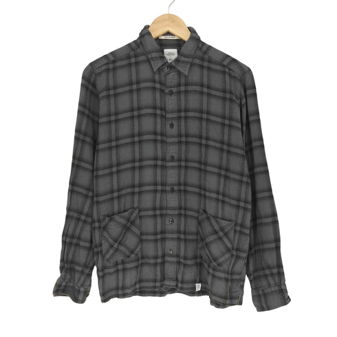 ベドウィンアンドザハートブレイカーズ BEDWIN&THE HEARTBREAKERS WASH AND WEAR シャドーチェック シャツ メンズ