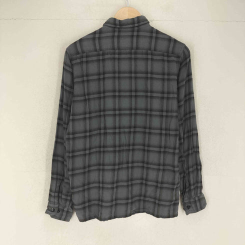 ベドウィンアンドザハートブレイカーズ BEDWIN&THE HEARTBREAKERS WASH AND WEAR シャドーチェック シャツ メンズ