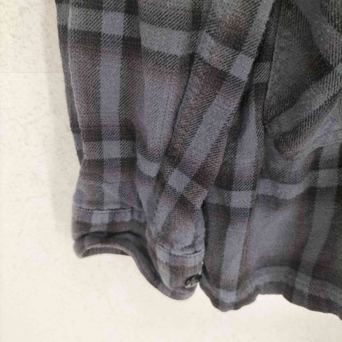 ベドウィンアンドザハートブレイカーズ BEDWIN&THE HEARTBREAKERS WASH AND WEAR シャドーチェック シャツ メンズ