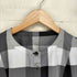 ブルーレーベルクレストブリッジ BLUE LABEL CRESTBRIDGE パーシャル チェック ポンチドレス レディース JPN:40