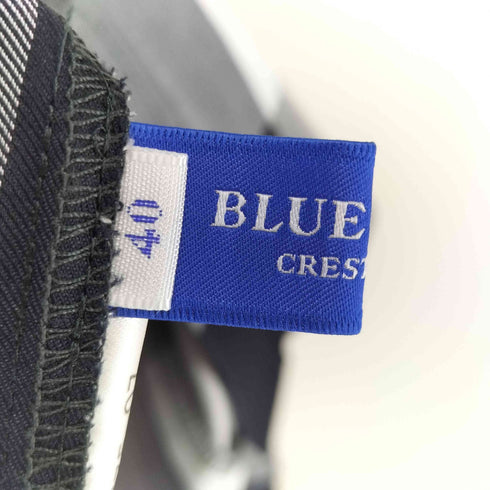 ブルーレーベルクレストブリッジ BLUE LABEL CRESTBRIDGE パーシャル チェック ポンチドレス レディース JPN:40