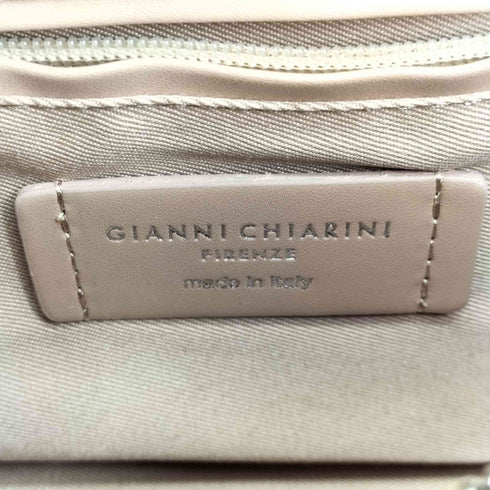 ジャンニキャリーニ GIANNI CHIARINI レザー 2way ショルダー ハンドバッグ レディース