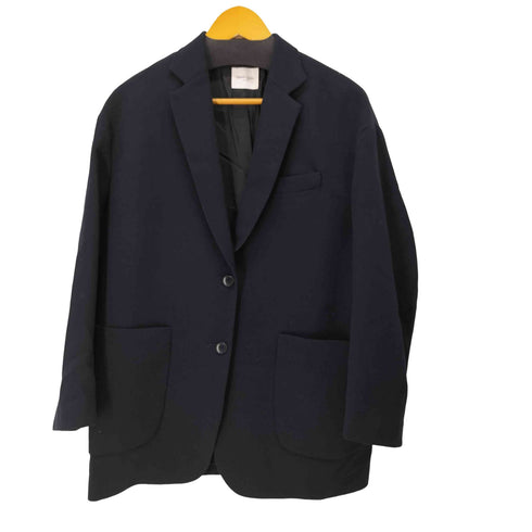 デミルクスビームス Demi-Luxe BEAMS ソリッド シングル オーバー テーラードジャケット レディース JPN:38