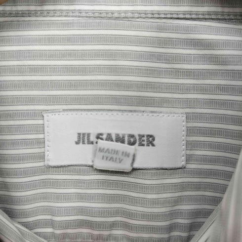 ジルサンダー JIL SANDER ストライプ L/S シャツ メンズ