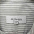 ジルサンダー JIL SANDER ストライプ L/S シャツ メンズ