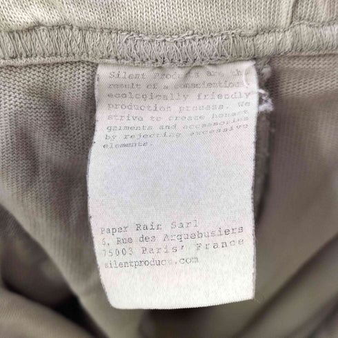 SILENT DAMIR DOMA サイレント ダミールドマ コットン イージーパンツ メンズ JPN:S