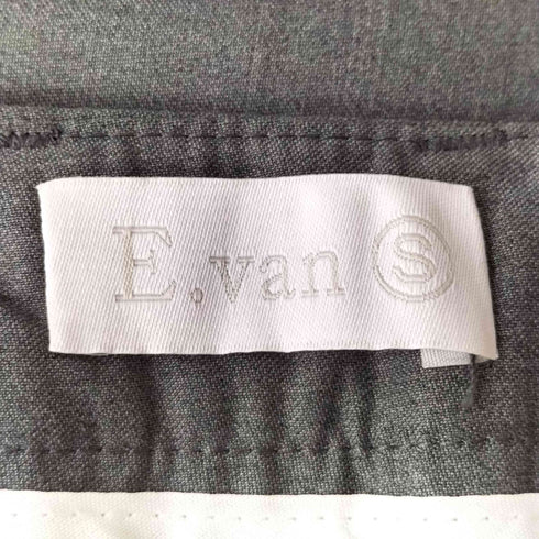 e.van 変形 タック ワイド スラックス 韓国 メンズ import:S