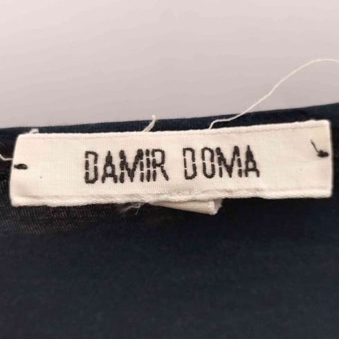 DAMIR DOMA アシンメトリー クルーネック カットソー メンズ JPN:44