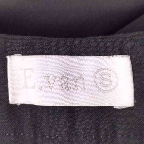e.van 変形 タック ワイド スラックス 韓国 メンズ import:S