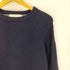 ハリスツイード Harris Tweed ヘリンボーン エルボーパッチ ウール セーター メンズ JPN:S