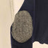 ハリスツイード Harris Tweed ヘリンボーン エルボーパッチ ウール セーター メンズ JPN:S