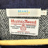ハリスツイード Harris Tweed ヘリンボーン エルボーパッチ ウール セーター メンズ JPN:S