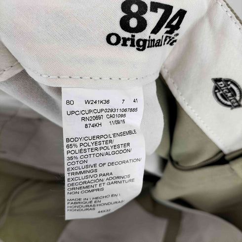 ディッキーズ Dickies 874 ワークパンツ BIG SIZE メンズ 44×32