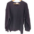 HANDEL COMPANY 畦編み Vネック ニット メンズ import:M