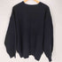 HANDEL COMPANY 畦編み Vネック ニット メンズ import:M