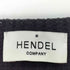 HANDEL COMPANY 畦編み Vネック ニット メンズ import:M