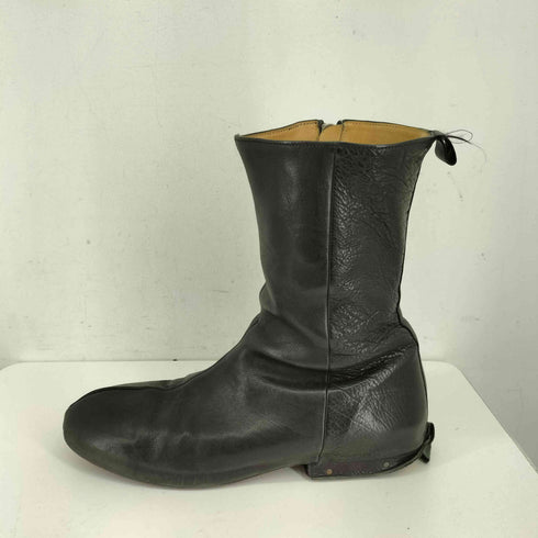 DAMIR DOMA 切替レザー サイドジップ ブーツ archive メンズ JPN:42
