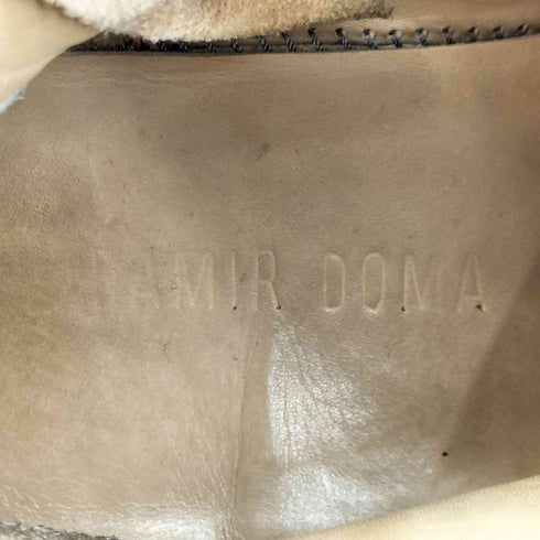 DAMIR DOMA 切替レザー サイドジップ ブーツ archive メンズ JPN:42