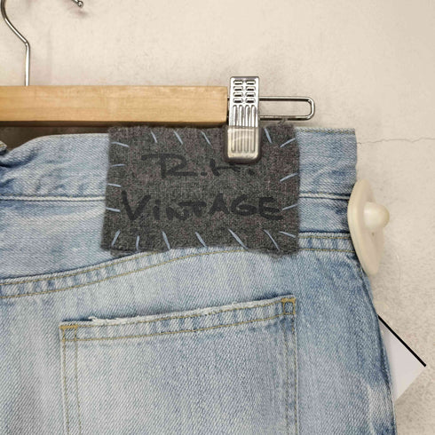 ロンハーマンヴィンテージ R.H.VINTAGE デニム ワイド パンツ レディース 26