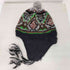 ジュンヤワタナベコムデギャルソンマン JUNYA WATANABE COMME des GARCONS MAN 22AW ジャガード織 ボンボン付 耳当て ニット キャップ ビーニー メンズ