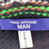 ジュンヤワタナベコムデギャルソンマン JUNYA WATANABE COMME des GARCONS MAN 22AW ジャガード織 ボンボン付 耳当て ニット キャップ ビーニー メンズ