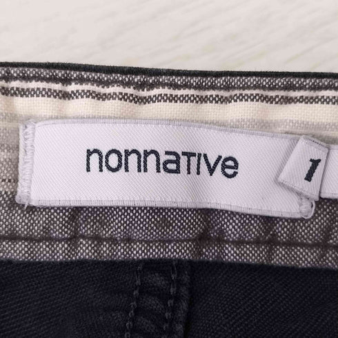 ノンネイティブ nonnative ドリフターリブパンツ メンズ JPN:1