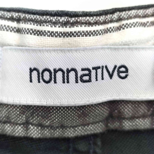 ノンネイティブ nonnative ドリフターリブパンツ メンズ JPN:1