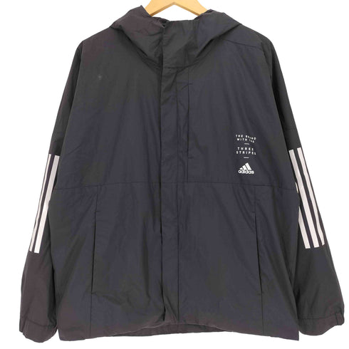 アディダス adidas CLIMASTORM M ID ウインドブレーカー ジャケット 裏起毛 メンズ O