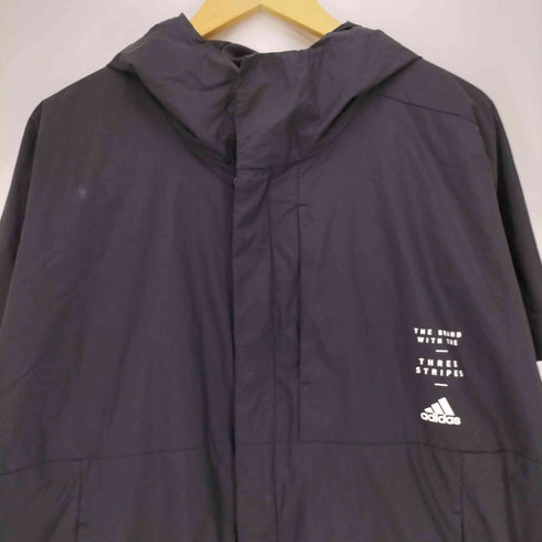 アディダス adidas CLIMASTORM M ID ウインドブレーカー ジャケット 裏起毛 メンズ O