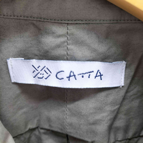 CATTA コットン L/S シャツ メンズ