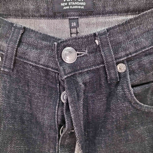 アーペーセー A.P.C. マカオ製 ボタンフライストレートデニムパンツ メンズ UK:28-29