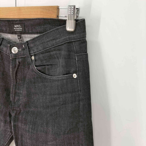 アーペーセー A.P.C. マカオ製 ボタンフライストレートデニムパンツ メンズ UK:28-29