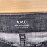 アーペーセー A.P.C. マカオ製 ボタンフライストレートデニムパンツ メンズ UK:28-29