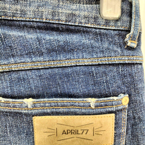 エイプリルセブンティセブン April77 joey スキニーデニムパンツ メンズ UK:28-29