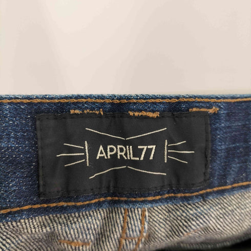 エイプリルセブンティセブン April77 joey スキニーデニムパンツ メンズ UK:28-29