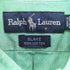 ラルフローレン RALPH LAUREN 90S BLAKE 同色ポニー 刺繍 ボタンダウン L/S シャツ メンズ import:M