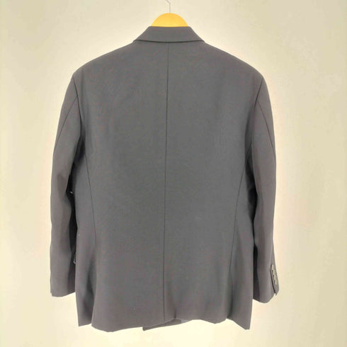 カルバンクライン CALVIN KLEIN ウール ポリ ダブルプレスト ジャケット 2タック スラックス スーツ セットアップ メンズ ジャケット 36 パンツ 30