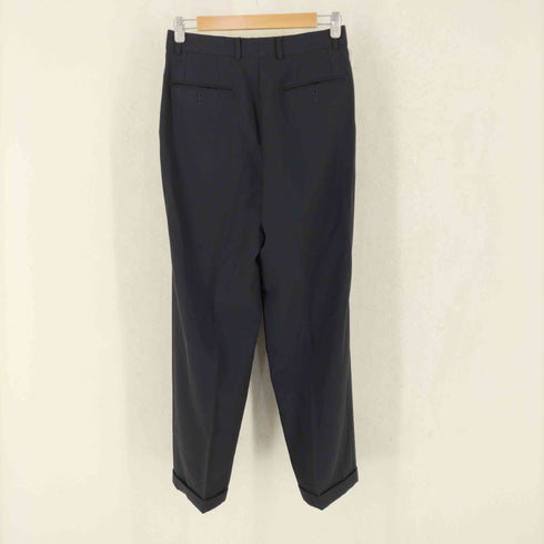 カルバンクライン CALVIN KLEIN ウール ポリ ダブルプレスト ジャケット 2タック スラックス スーツ セットアップ メンズ ジャケット 36 パンツ 30