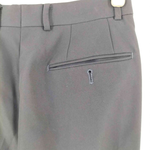 カルバンクライン CALVIN KLEIN ウール ポリ ダブルプレスト ジャケット 2タック スラックス スーツ セットアップ メンズ ジャケット 36 パンツ 30