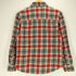 ポロジーンズカンパニーラルフローレン POLO JEANS COMPANY RALPH LAUREN 90~00S 星条旗タグ ジップアップ ダブルフラップポケット フランネル チェック シャツ メンズ import:S