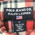ポロジーンズカンパニーラルフローレン POLO JEANS COMPANY RALPH LAUREN 90~00S 星条旗タグ ジップアップ ダブルフラップポケット フランネル チェック シャツ メンズ import:S