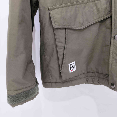 チャムス CHUMS CAMPING BOA PARKA キャンピング ボア パーカー メンズ import:S