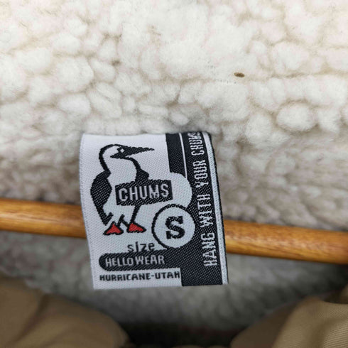 チャムス CHUMS CAMPING BOA PARKA キャンピング ボア パーカー メンズ import:S