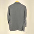 カルバンクライン CALVIN KLEIN 90-00S ウール ストライプ 3B テーラードジャケット 2タック スラックス スーツ セットアップ メンズ ジャケット 36 パンツ 30