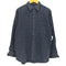ギャップ Gap 00s old マチ付き ウィンドウペン チェック ネルシャツ メンズ JPN:M