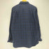 ギャップ Gap 00s old マチ付き ウィンドウペン チェック ネルシャツ メンズ JPN:M