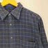 ギャップ Gap 00s old マチ付き ウィンドウペン チェック ネルシャツ メンズ JPN:M